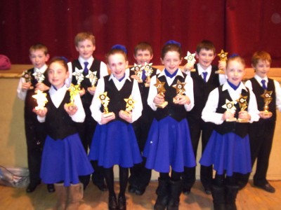 4TH & 5TH CLASS RINCE FOIRNE & SET