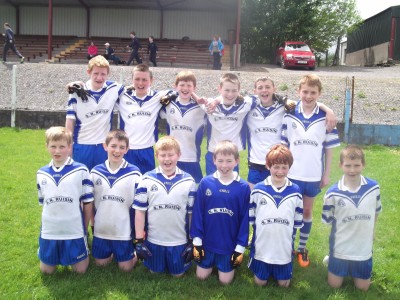 WEST MUSKERRY FOOTBALL BLITZ TEAM 2012