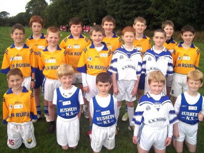 West Muskerry Cross Country Boys Team