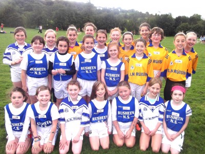 West Muskerry Cross Country Girls Team